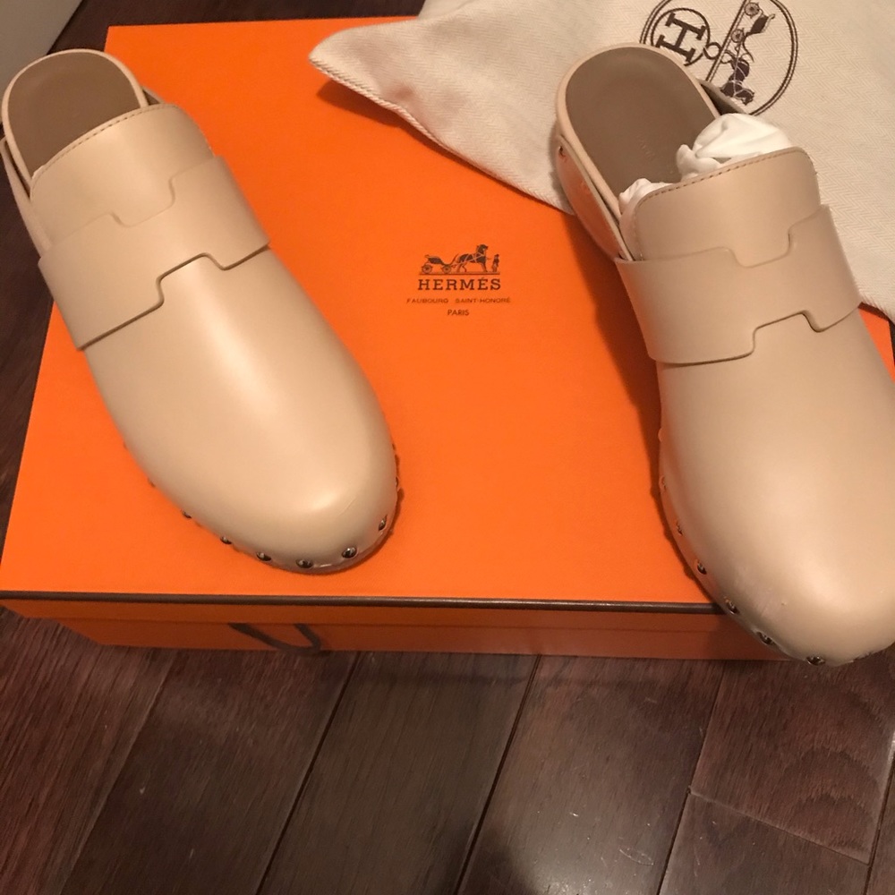 COPY - Hermes Clogs